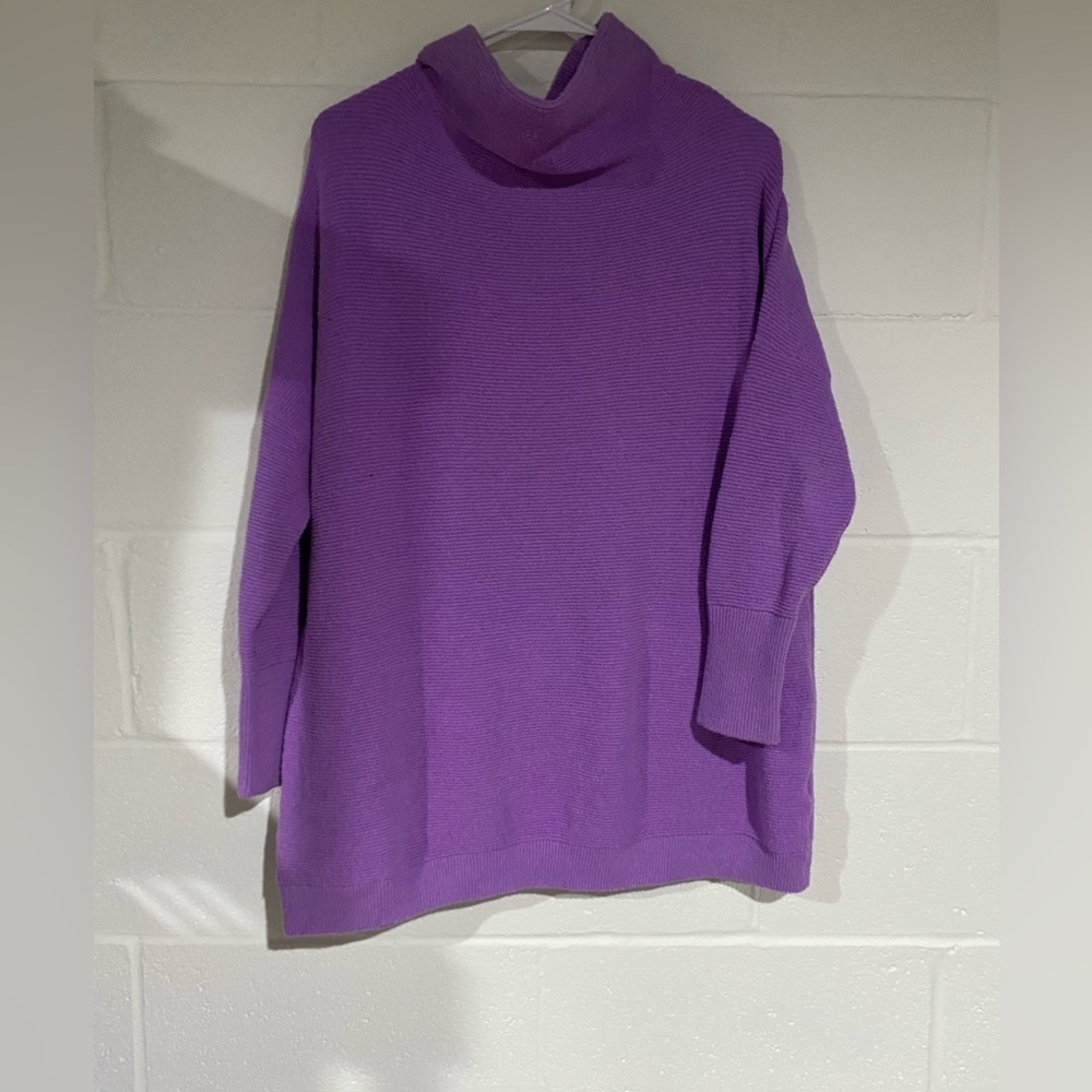 Purple Women's Sweater free people xsmall
